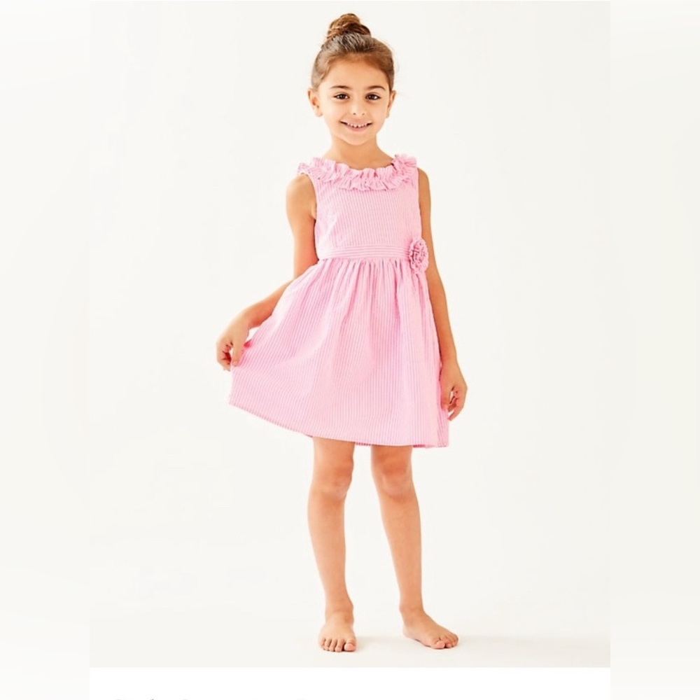 LILLY PULITZER GIRLS DRESS SZ 14